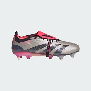✨New Adidas Predator Elite FT S Soccer Cleats Platinum Metallic Mens Size 12.5
